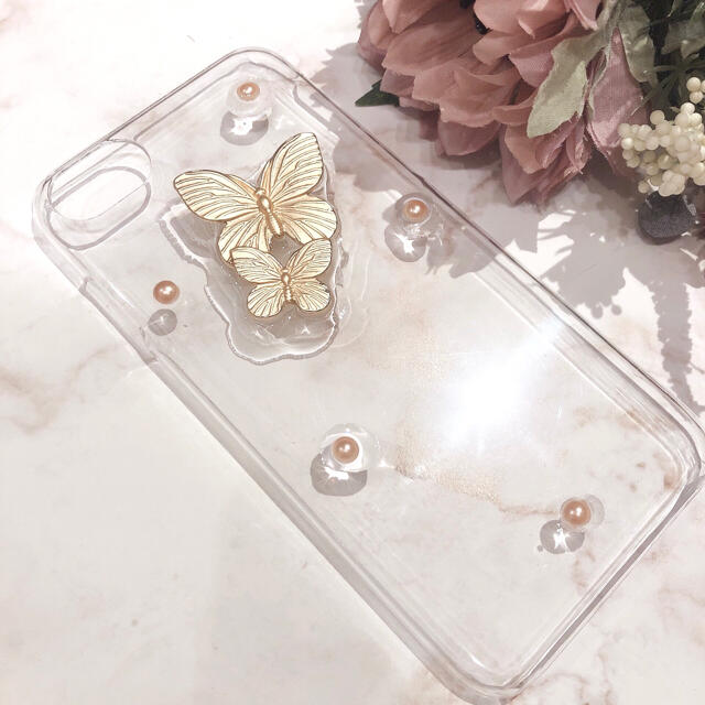 ZARA(ザラ)の【"O"case.】ニュアンスiPhoneケース m-47【7/8/SE2専用】 スマホ/家電/カメラのスマホアクセサリー(iPhoneケース)の商品写真