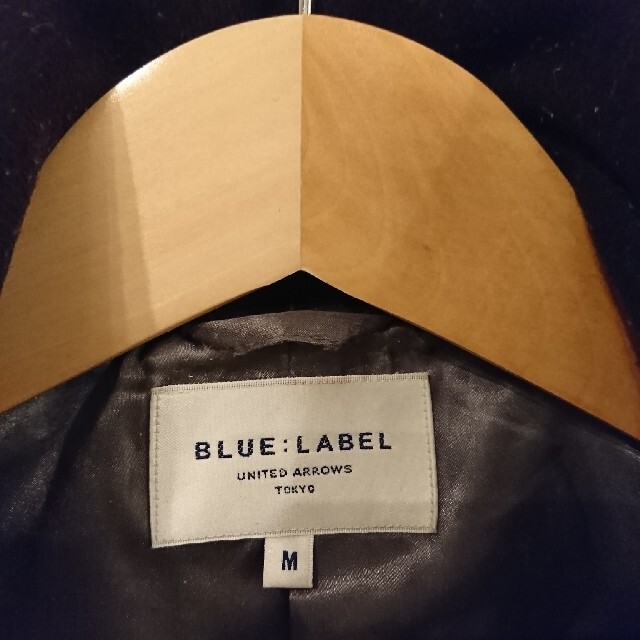 UNITED ARROWS(ユナイテッドアローズ)のユナイテッドアローズ(Blue label)のPコート メンズのジャケット/アウター(ピーコート)の商品写真