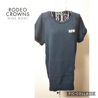 ロデオクラウンズワイドボウル(RODEO CROWNS WIDE BOWL)の【ロデオクラウンズワイドボウル】ワンピース(ひざ丈ワンピース)