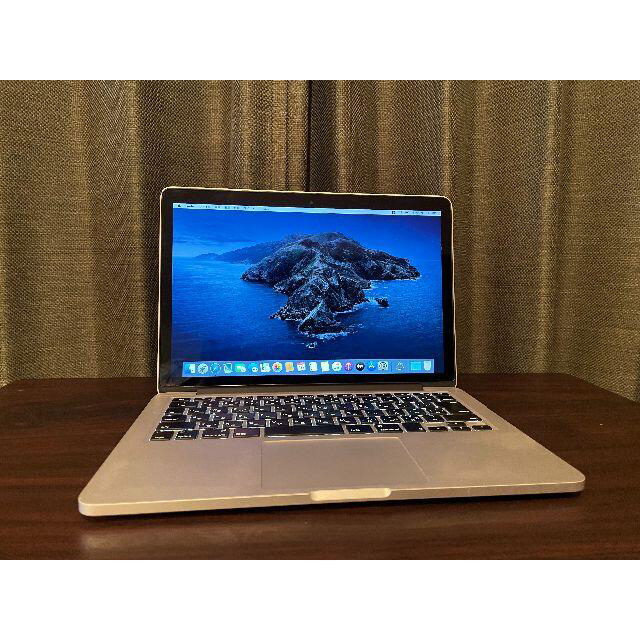 Retina Mac Book Pro i5 500GB SSD 8GB - ノートPC