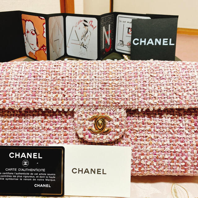 CHANEL(シャネル)のCHANELツイードショルダーバック レディースのバッグ(ショルダーバッグ)の商品写真