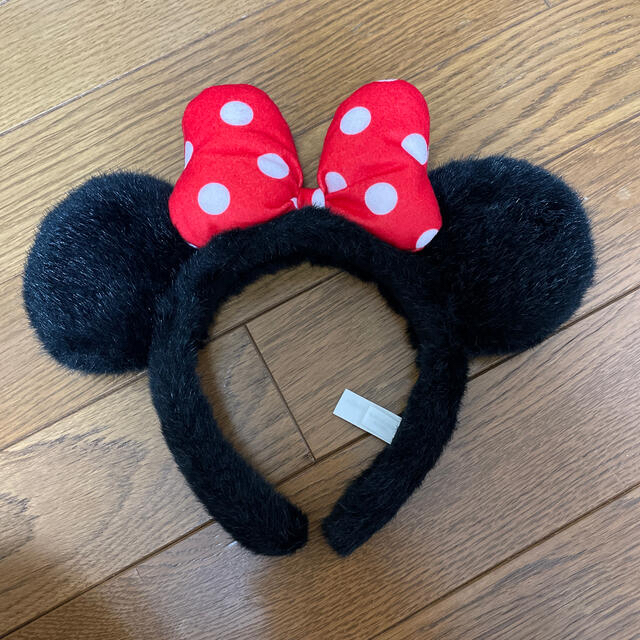 Disney(ディズニー)のミニー カチューシャ レディースのヘアアクセサリー(カチューシャ)の商品写真