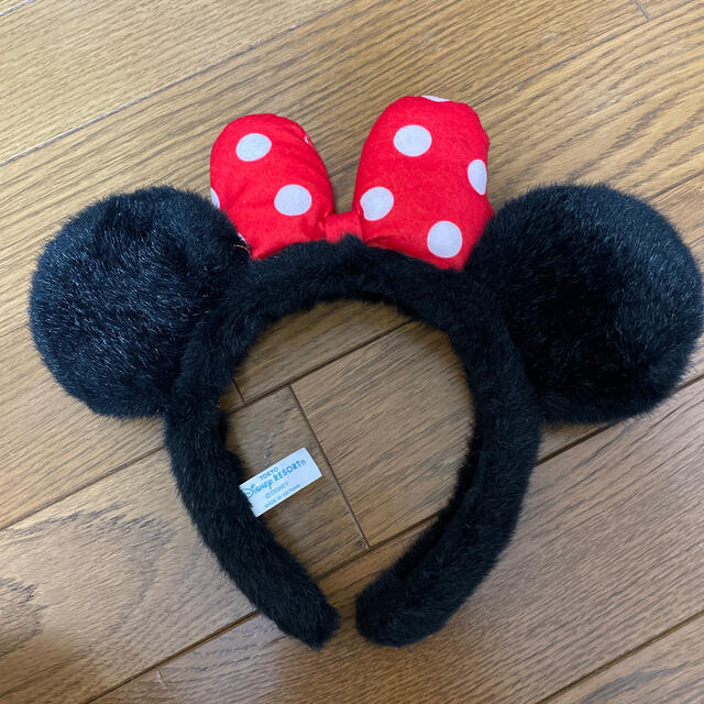 Disney(ディズニー)のミニー カチューシャ レディースのヘアアクセサリー(カチューシャ)の商品写真