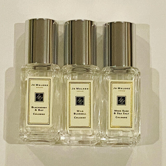 Jo Malone(ジョーマローン)のJO MALONE LONDON 香水（9ml）3個セット コスメ/美容の香水(ユニセックス)の商品写真