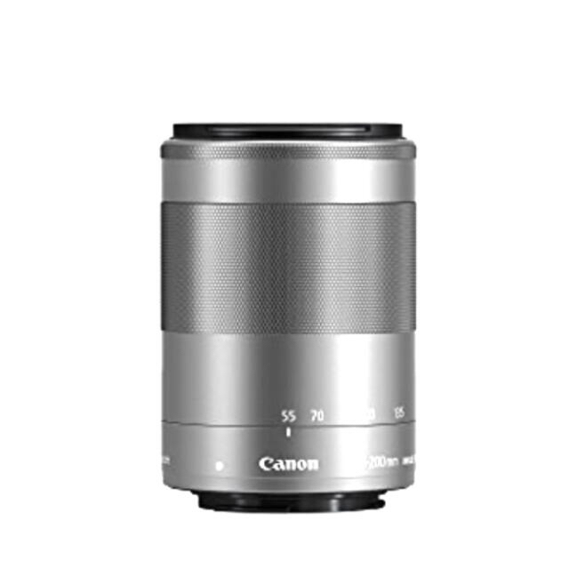 新品未使用】Canon EF-M55 200mm IS STM シルバー-