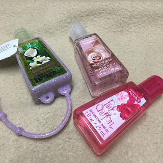 バスアンドボディーワークス(Bath & Body Works)の【送料込】新品★未使用★携帯ハンドジェル(その他)