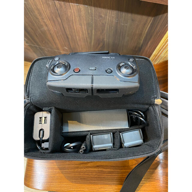 美品　dji  Mavic Air Fly Moreコンボ　ドローンレッド