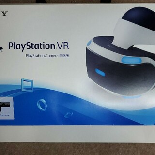 プレイステーションヴィーアール(PlayStation VR)の【美品】PlayStation VR 本体 カメラセット【セール中】(その他)