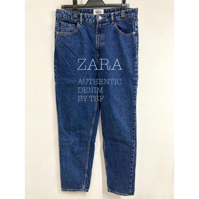 ZARA(ザラ)のZARA デニムパンツジーンズ レディースのパンツ(デニム/ジーンズ)の商品写真