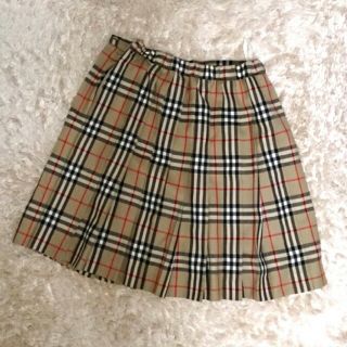 バーバリー(BURBERRY)のバーバリー♪スカート(ミニスカート)