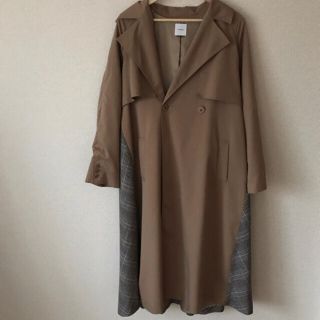 アメリヴィンテージ(Ameri VINTAGE)のAmeri VINTAGE   BALLOON CHECK GATHER JK(トレンチコート)