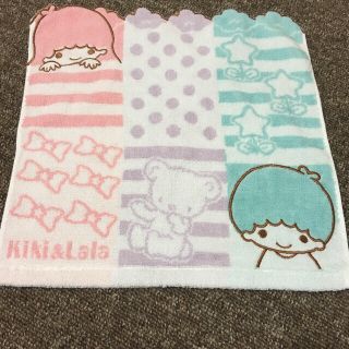 サンリオ(サンリオ)のキキララ リトルツインスターズ サンリオ　Sanrio ハンドタオル　ハンカチ(ハンカチ)