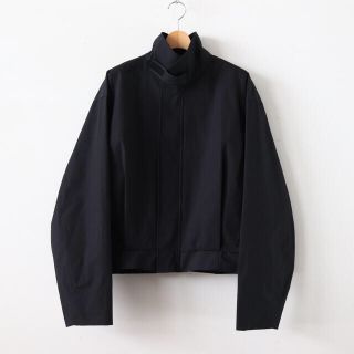 アンユーズド(UNUSED)のstein EX SLEEVE SYSTEM JACKET BLACK Sサイズ(ブルゾン)