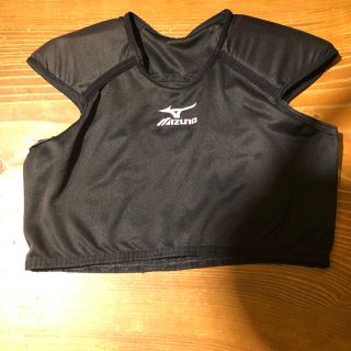 ミズノ(MIZUNO)の　上部　プロテクター(ラグビー)