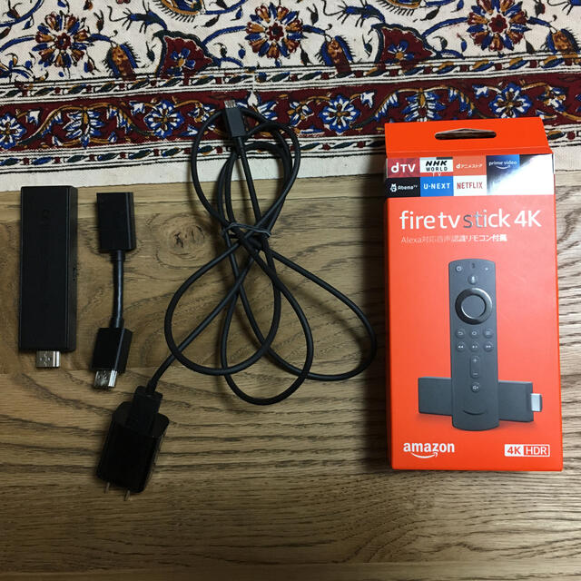 Amazon fire tv stick 4K