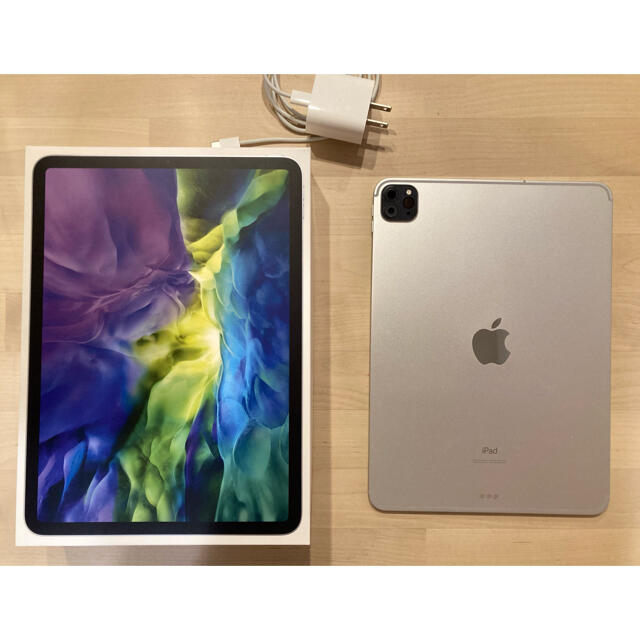 PC/タブレットApple iPad Pro 2020 11インチ 512GB Cellular