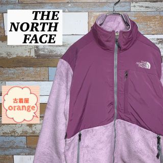 ザノースフェイス(THE NORTH FACE)の【レディースMサイズ】【POLARTEC】ノースフェイス　フリース　ジャケット(ブルゾン)