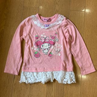 マイメロディ(マイメロディ)のマイメロ　長袖Tシャツ 100(Tシャツ/カットソー)