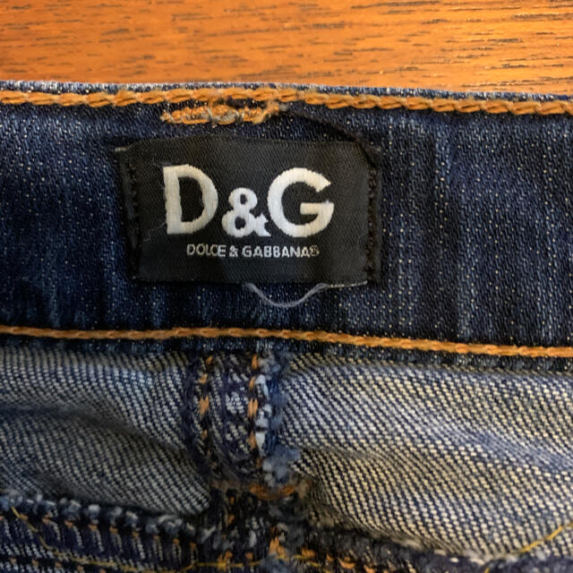 D&G(ディーアンドジー)のＤ＆Ｇ　ドルチェ&ガッバーナ　デニム　スカート レディースのスカート(ミニスカート)の商品写真