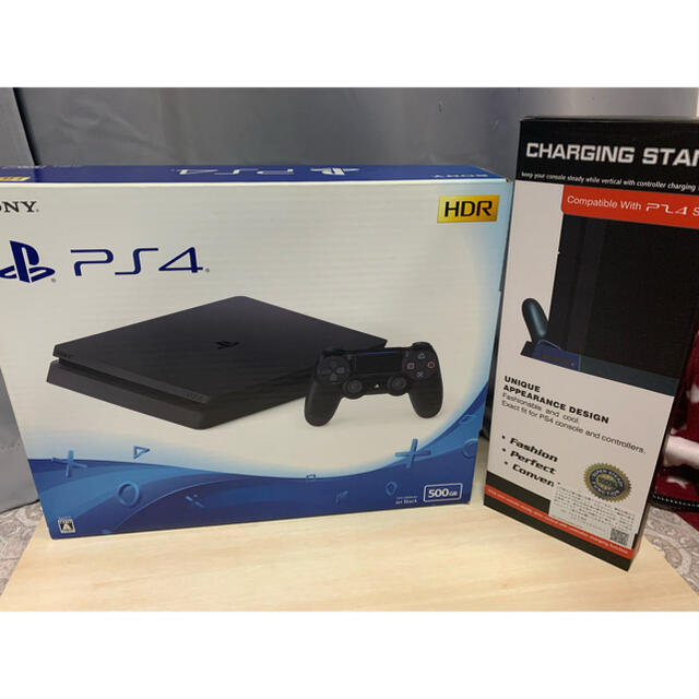 SONY PlayStation4 CUH-2100AB01 PS4 スタンド付