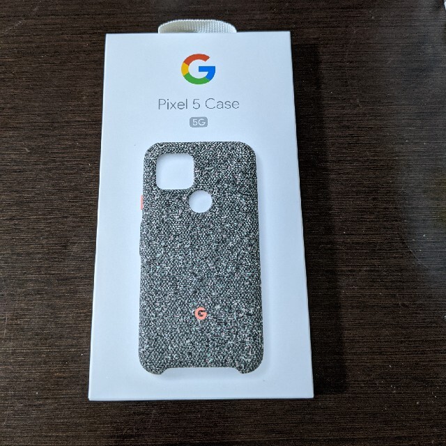 Google Pixel(グーグルピクセル)のGoogle pixel5 純正ケース新品 スマホ/家電/カメラのスマホアクセサリー(Androidケース)の商品写真