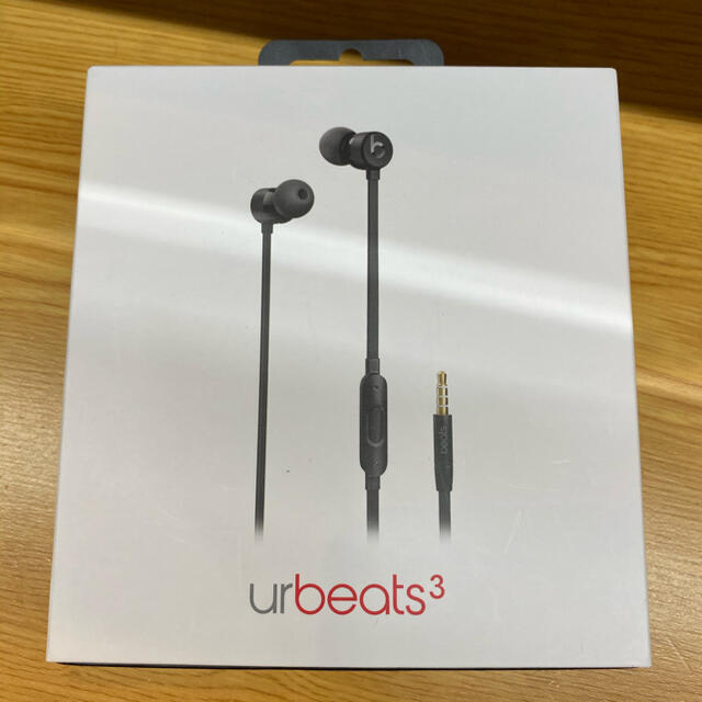 非常に良い　　正規品　ur beats 3 ブラック