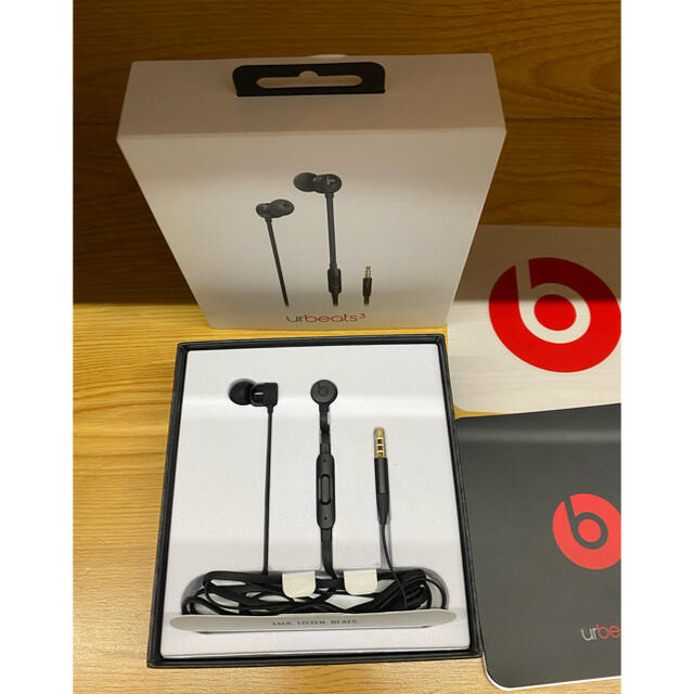 非常に良い　　正規品　ur beats 3 ブラック 2