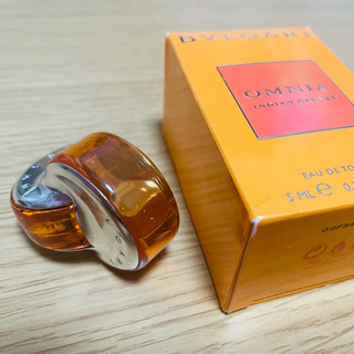 ブルガリ(BVLGARI)の⭐️再値下げBVLGARIオムニア インディアン ガーネットオードトワレ(香水(女性用))