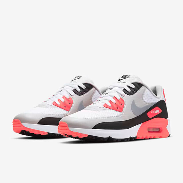 NIKE(ナイキ)の【送料込み】NIKE AIR MAX 90 G 27.5㎝ ゴルフシューズ メンズの靴/シューズ(スニーカー)の商品写真