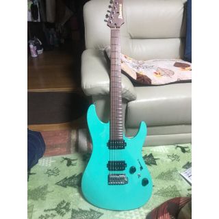 アイバニーズ(Ibanez)のIbanez AZ2402 Sea Foam Green  Prestige(エレキギター)