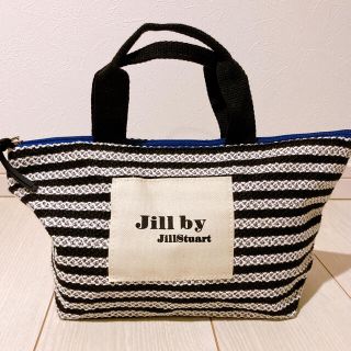 ジルバイジルスチュアート(JILL by JILLSTUART)のジルスチュアート ツイード トートバッグ JILLSTUART(トートバッグ)