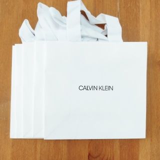 カルバンクライン(Calvin Klein)のCALVIN KLEIN 5枚　LANVIN en Bleu 1枚(ショップ袋)