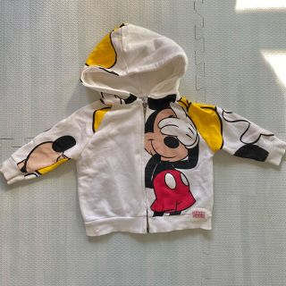 ディズニー(Disney)のZara baby ミッキー ディズニー パーカー (ニット/セーター)