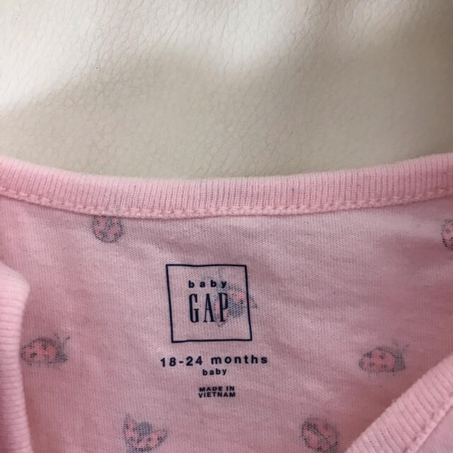 babyGAP(ベビーギャップ)のベビーギャップ　ロンパース　90cm キッズ/ベビー/マタニティのベビー服(~85cm)(ロンパース)の商品写真