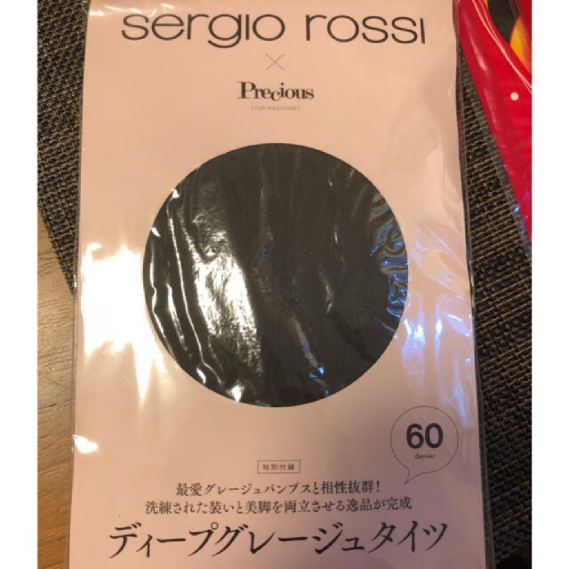 Sergio Rossi(セルジオロッシ)のセルジオロッシ タイツ 新品未使用 レディースのレッグウェア(タイツ/ストッキング)の商品写真