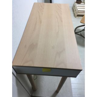 ムジルシリョウヒン(MUJI (無印良品))のideaco Pallet PCH スリムデスク PCデスク(オフィス/パソコンデスク)