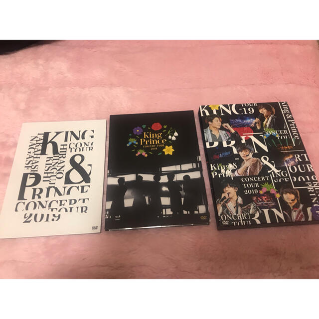 Johnny's(ジャニーズ)の King & Prince CONCERT TOUR 2019(初回限定盤) エンタメ/ホビーのDVD/ブルーレイ(アイドル)の商品写真