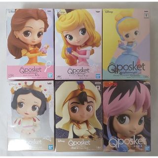 バンプレスト(BANPRESTO)の【yu-tu様 確認用】Q posket 6点セット(アニメ/ゲーム)