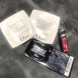 ディオール(Dior)のDior ディオール 試供品 サンプルセット(サンプル/トライアルキット)