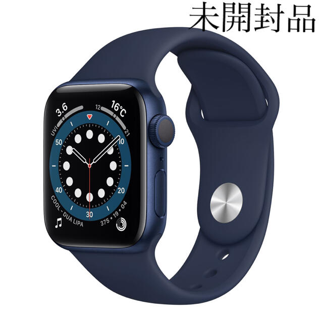 Apple Watch(アップルウォッチ)のアップル Apple Watch Series 6 40mm メンズの時計(腕時計(デジタル))の商品写真