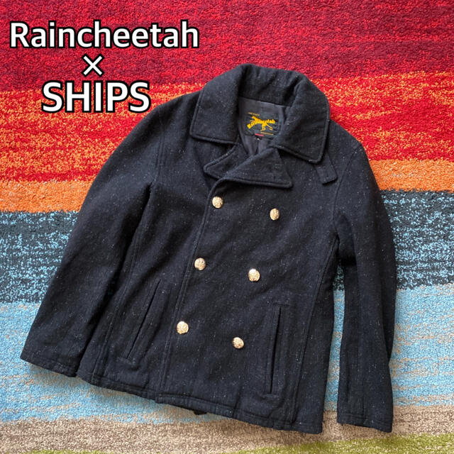 Raincheetah レインチーター Pコート シップス ships 日本製 | フリマアプリ ラクマ