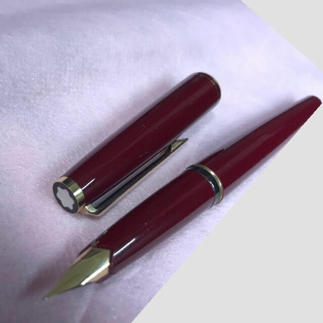 MONTBLANC - 美品 モンブラン ヴィンテージ万年筆 型番221 ボルドーの