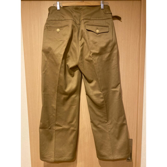 メンズN Gurkha Pants NITEKLUB ナイトクラブ ワイドパンツ チノ