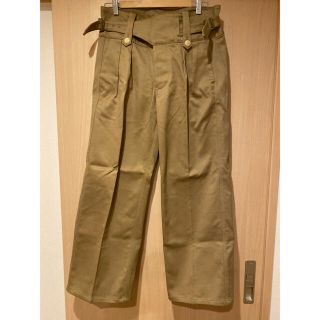 N Gurkha Pants NITEKLUB ナイトクラブ ワイドパンツ チノ-