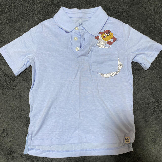 babyGAP(ベビーギャップ)のGAP キッズ　ポロシャツ キッズ/ベビー/マタニティのキッズ服男の子用(90cm~)(Tシャツ/カットソー)の商品写真