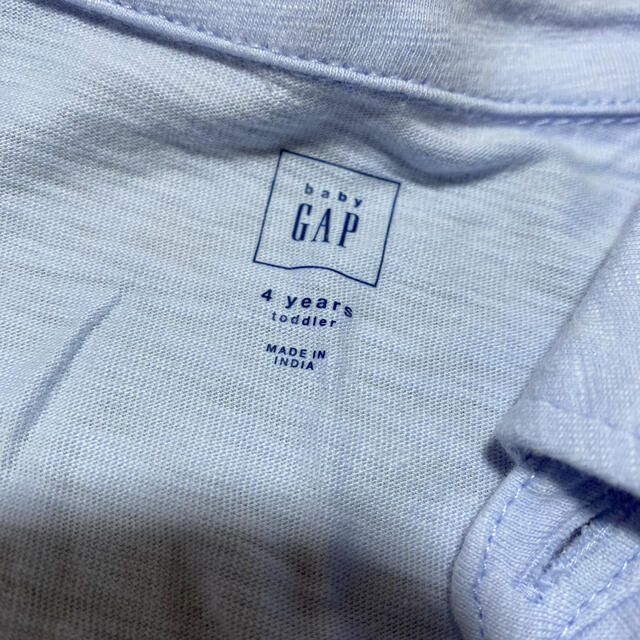 babyGAP(ベビーギャップ)のGAP キッズ　ポロシャツ キッズ/ベビー/マタニティのキッズ服男の子用(90cm~)(Tシャツ/カットソー)の商品写真