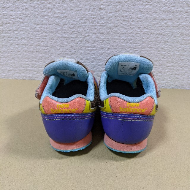 New Balance(ニューバランス)のNew Balance ニューバランス 996 スニーカー 12cm キッズ/ベビー/マタニティのキッズ靴/シューズ(15cm~)(スニーカー)の商品写真