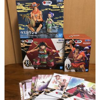 バンダイ(BANDAI)のやす様専用　一番くじ ワンピース ワノ国編~第二幕~ フィギュア(キャラクターグッズ)