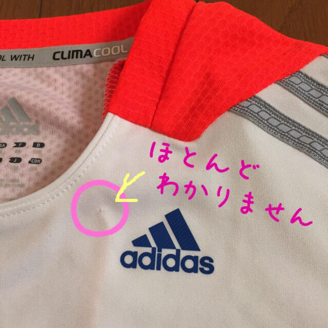 adidas(アディダス)のスポーツウェア⚽️kids 130 キッズ/ベビー/マタニティのキッズ服男の子用(90cm~)(Tシャツ/カットソー)の商品写真