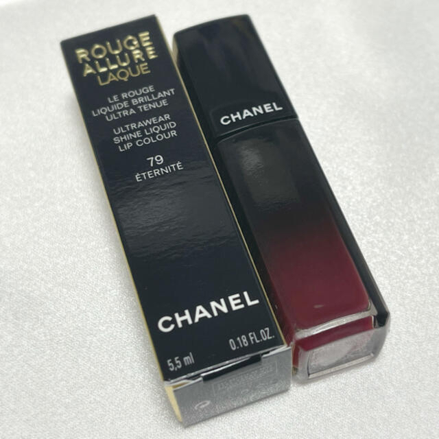 CHANEL(シャネル)のシャネル ルージュアリュールラック 79 エテルニテ コスメ/美容のベースメイク/化粧品(口紅)の商品写真